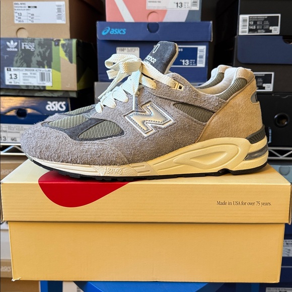 New Balance Made In USA 999v2 “Marblehead Incense” Men’s Size 12 - Picture 3 of 7